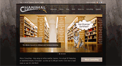 Desktop Screenshot of chanimal.com