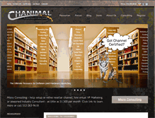 Tablet Screenshot of chanimal.com